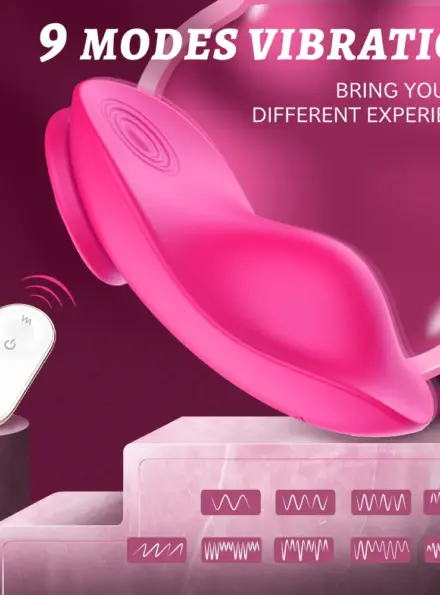 S-HANDE Wearable Panty  Vibrator Silicone Vibrating Panties Vaginal Adult Sex Toys for Women and Couple
